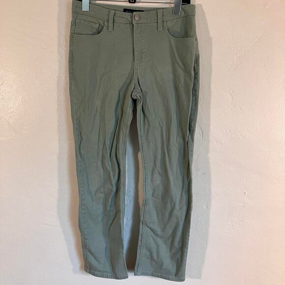 Lee Platinum Label Embellished Green Denim Jeans - Picture 1 of 8